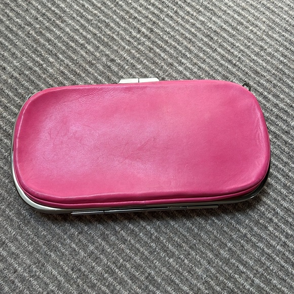 Celine Pink clutch bag - Picture 8 of 12